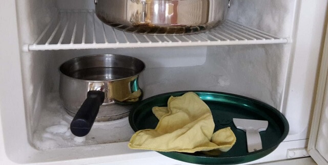 как правильно размораживать холодильник либхер