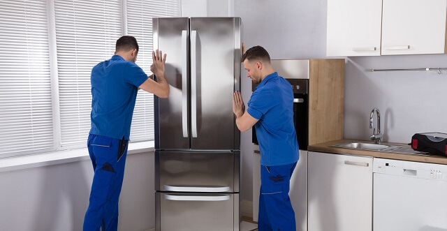 подготовка холодильника к переклейке уплотнителя